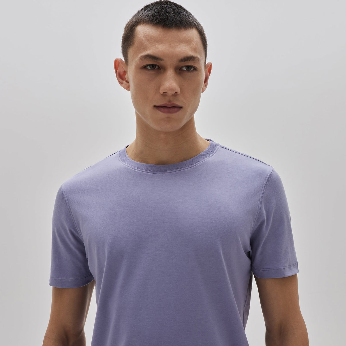 T-shirt à manches courtes pour homme par Robert Barakett | 23336 Georgia Raisin | Machemise.ca, vêtements mode pour hommes