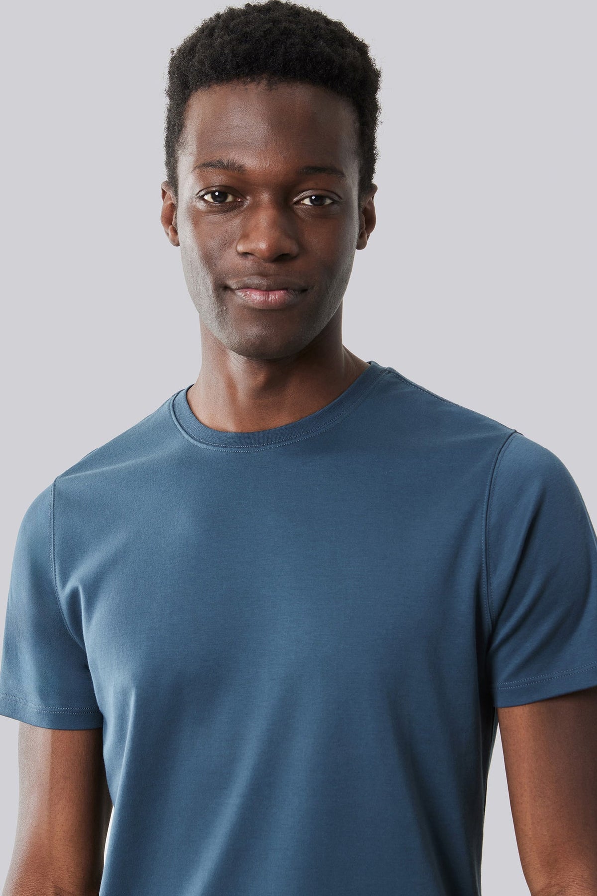 T-shirt à manches courtes pour homme par Robert Barakett | 23336 Georgia Turquoise | Machemise.ca, vêtements mode pour hommes
