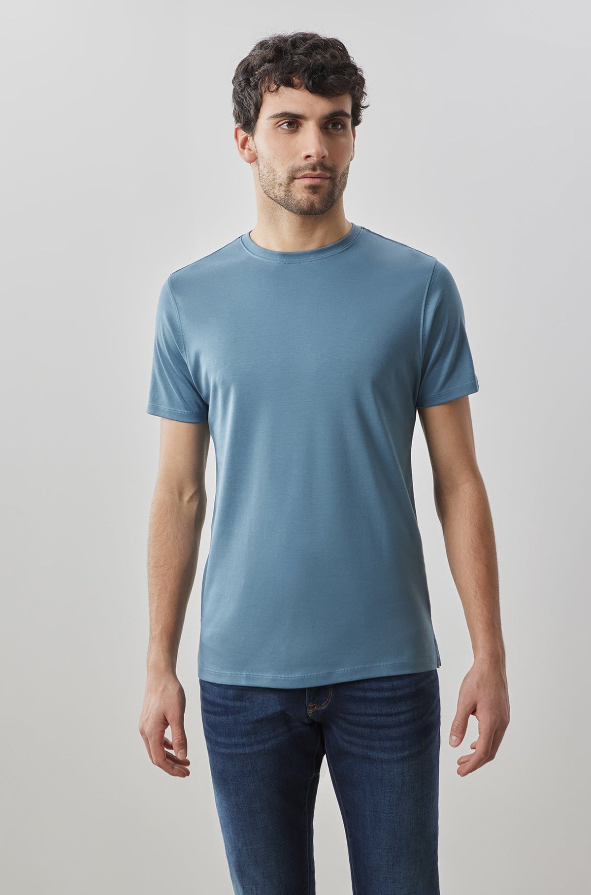 T-shirt à manches courtes pour homme par Robert Barakett | 23336 Georgia Océan | Machemise.ca, vêtements mode pour hommes