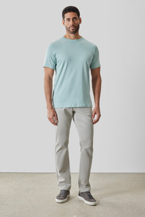 T-Shirt pour homme par Robert Barakett | 23336 Georgia Brume Aquatique | Machemise.ca, vêtements mode pour hommes