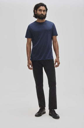 T-shirt à manches courtes pour homme par Robert Barakett | 23336 Georgia Nuit Bleu | Machemise.ca, vêtements mode pour hommes