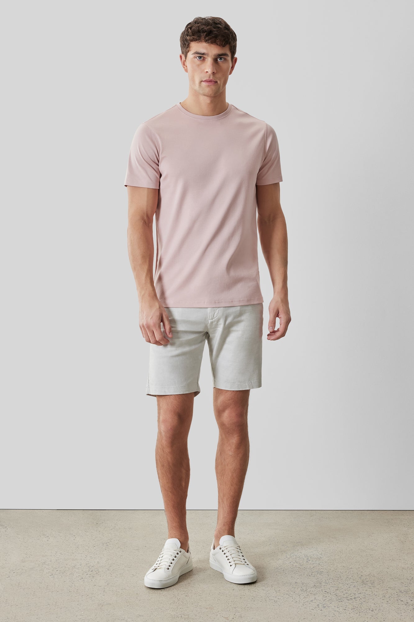 T-Shirt pour homme par Robert Barakett | 23336 Georgia Barbe à Papa | Machemise.ca, vêtements mode pour hommes