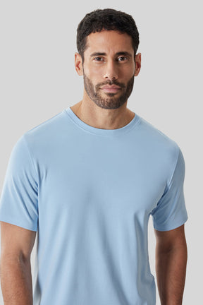 T-Shirt pour homme par Robert Barakett | 23336 Georgia Bleu Port | Machemise.ca, vêtements mode pour hommes