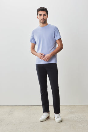 T-Shirt pour homme par Robert Barakett | Georgia 23336 Lilas | Machemise.ca, vêtements mode pour hommes