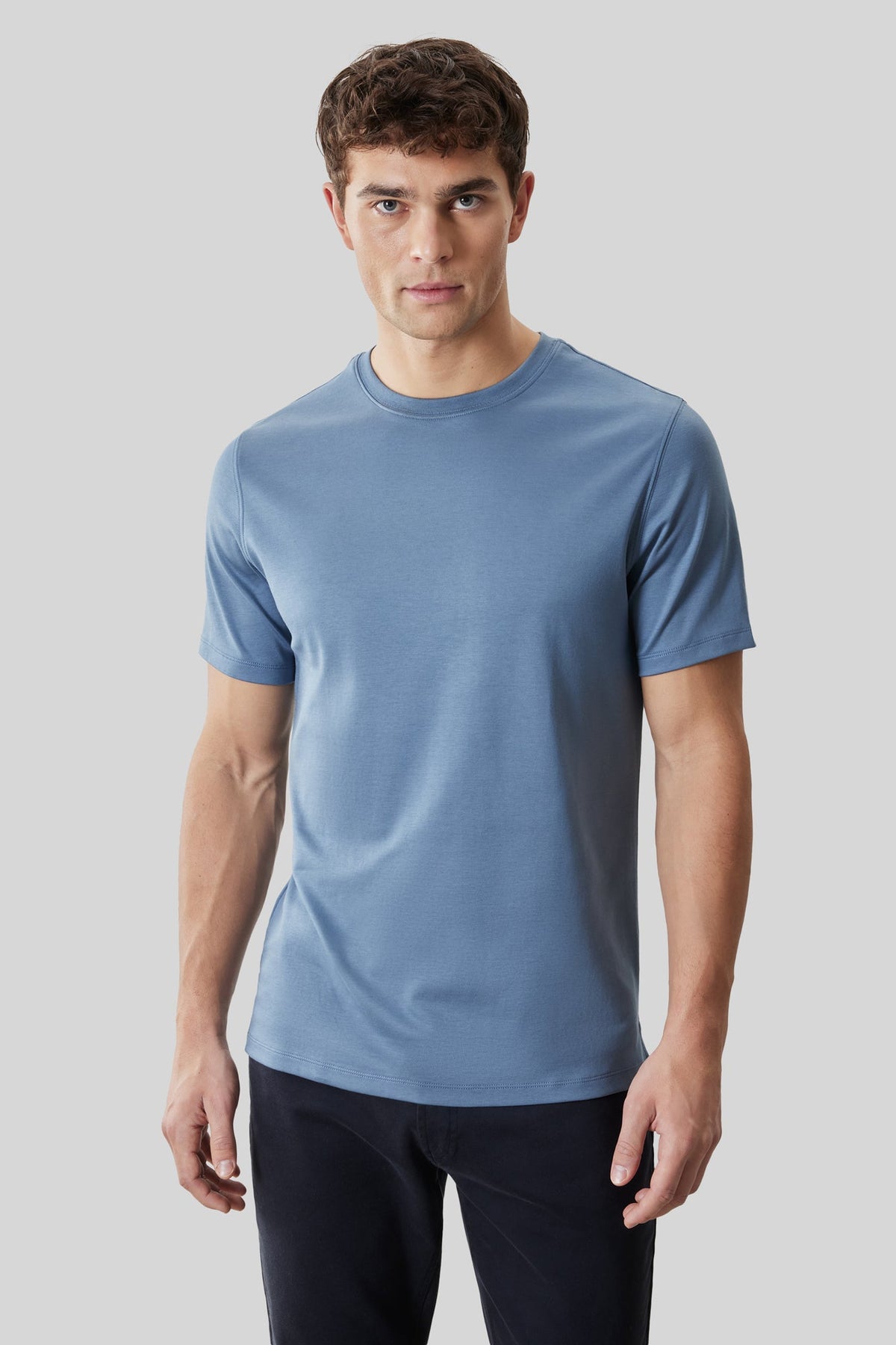 T-Shirt pour homme par Robert Barakett | 23336 Georgia Vague Océan | Machemise.ca, vêtements mode pour hommes