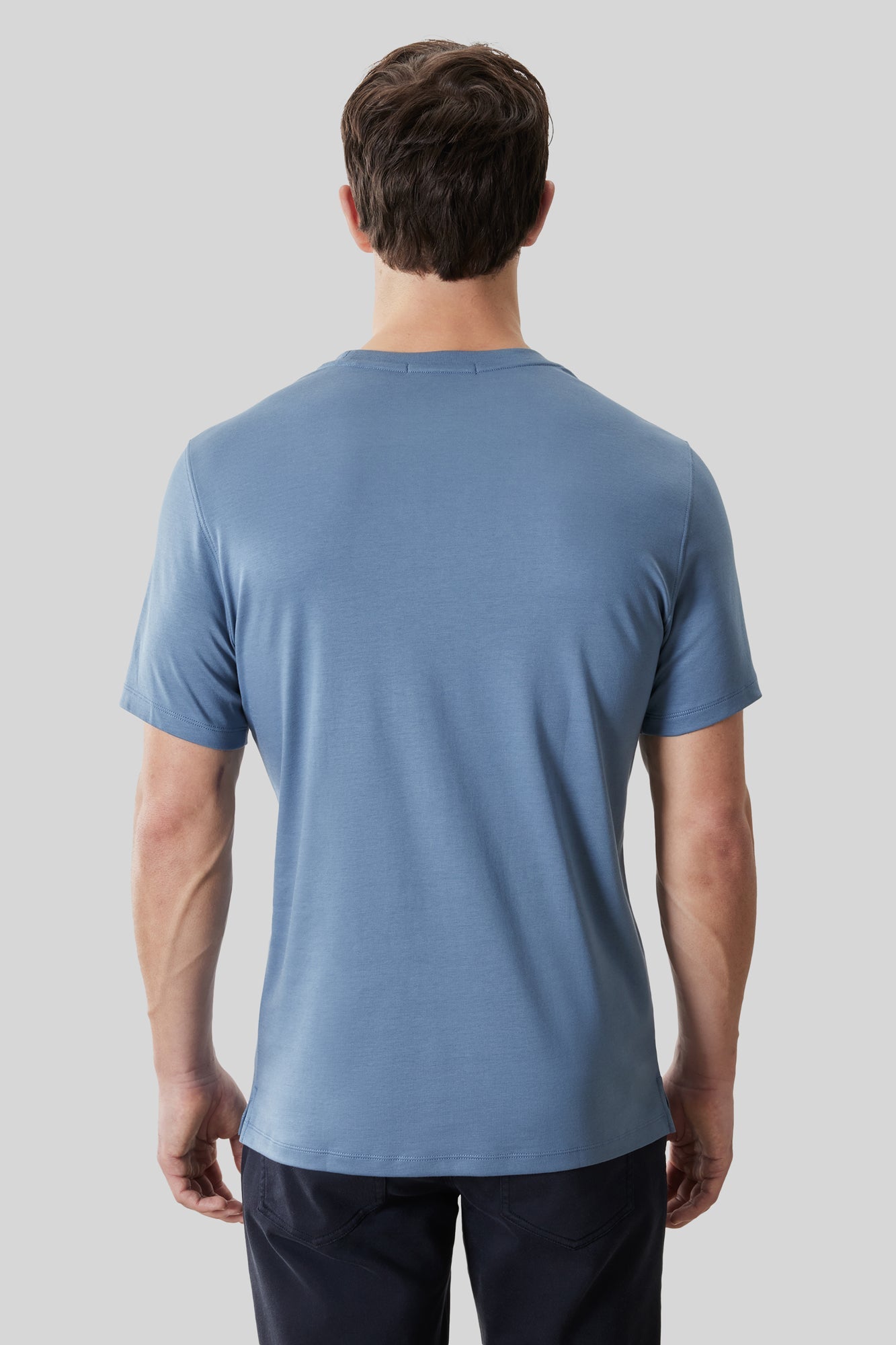 T-Shirt pour homme par Robert Barakett | 23336 Georgia Vague Océan | Machemise.ca, vêtements mode pour hommes