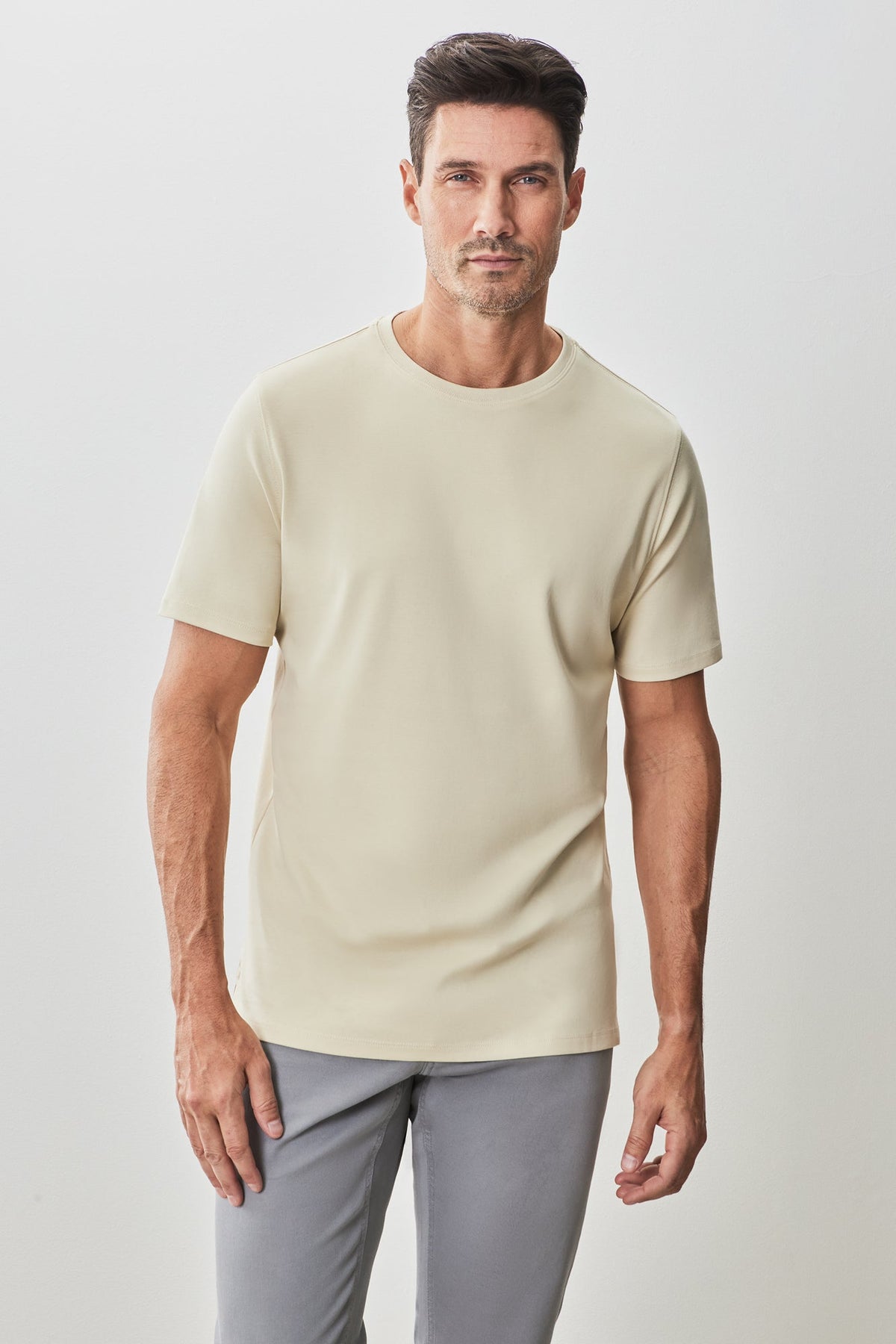 T-shirt à manches courtes pour homme par Robert Barakett | 23336 Georgia Paliel | Machemise.ca, vêtements mode pour hommes