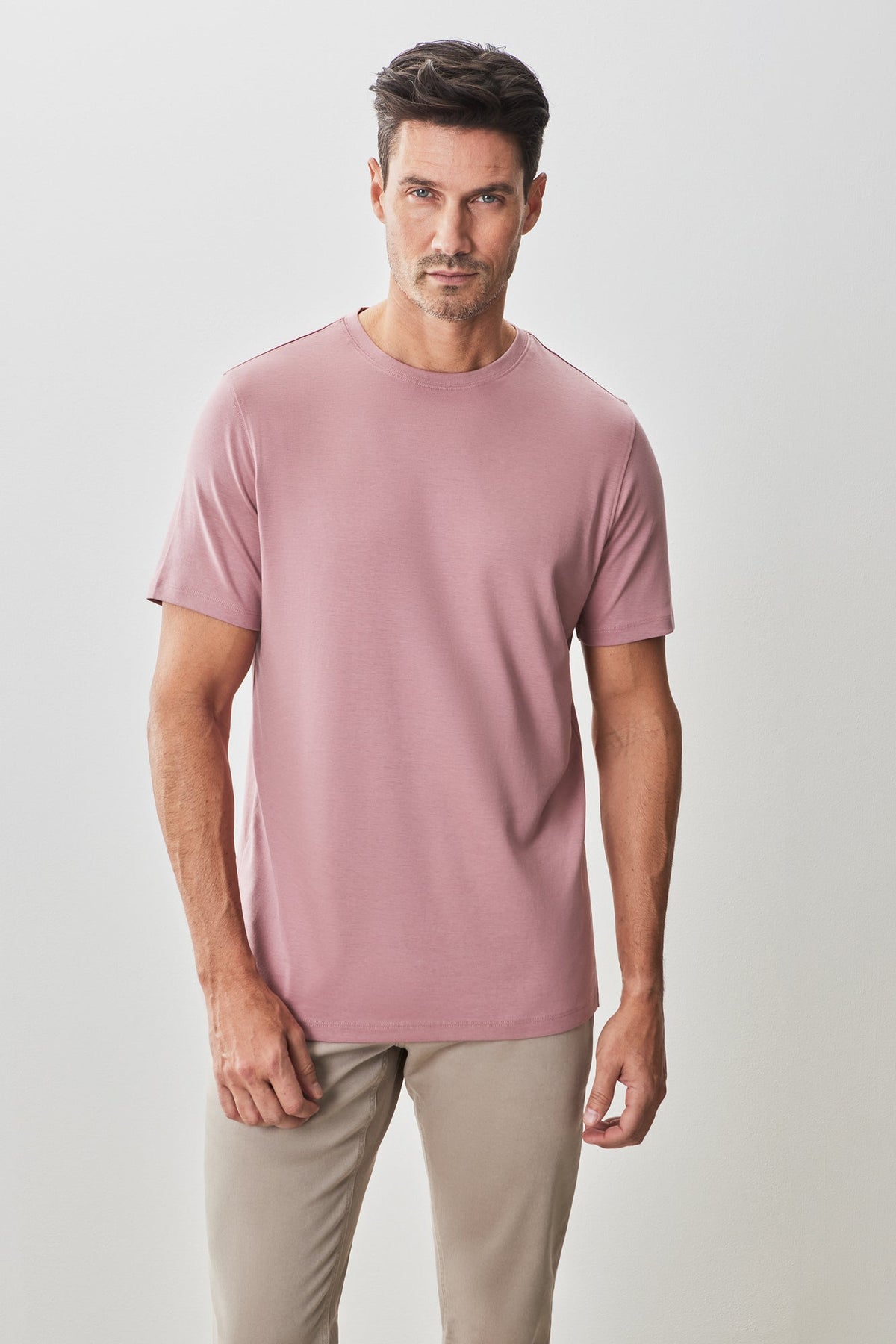 T-shirt à manches courtes pour homme par Robert Barakett | 23336 Georgia Rose | Machemise.ca, vêtements mode pour hommes