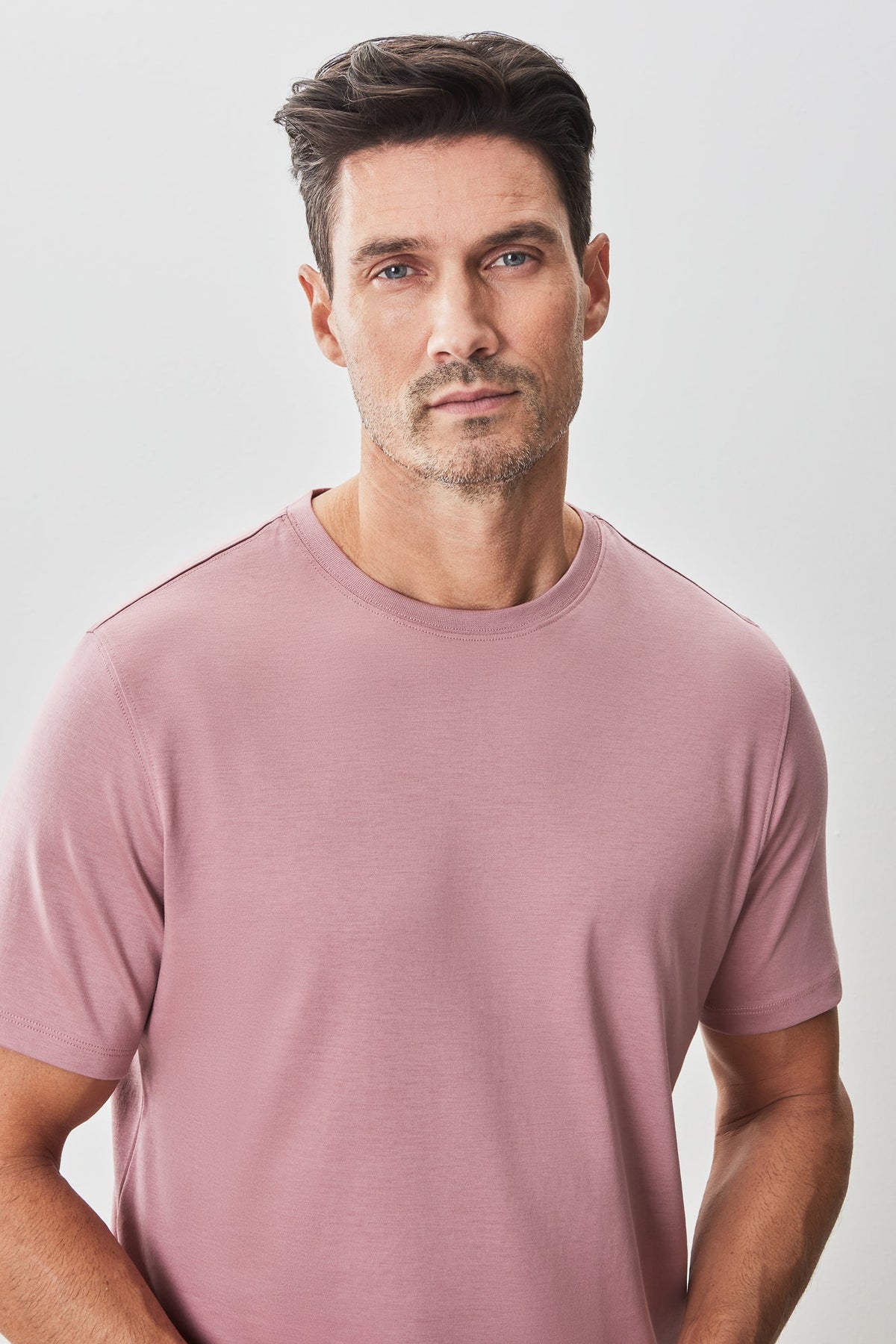 T-shirt à manches courtes pour homme par Robert Barakett | 23336 Georgia Rose | Machemise.ca, vêtements mode pour hommes