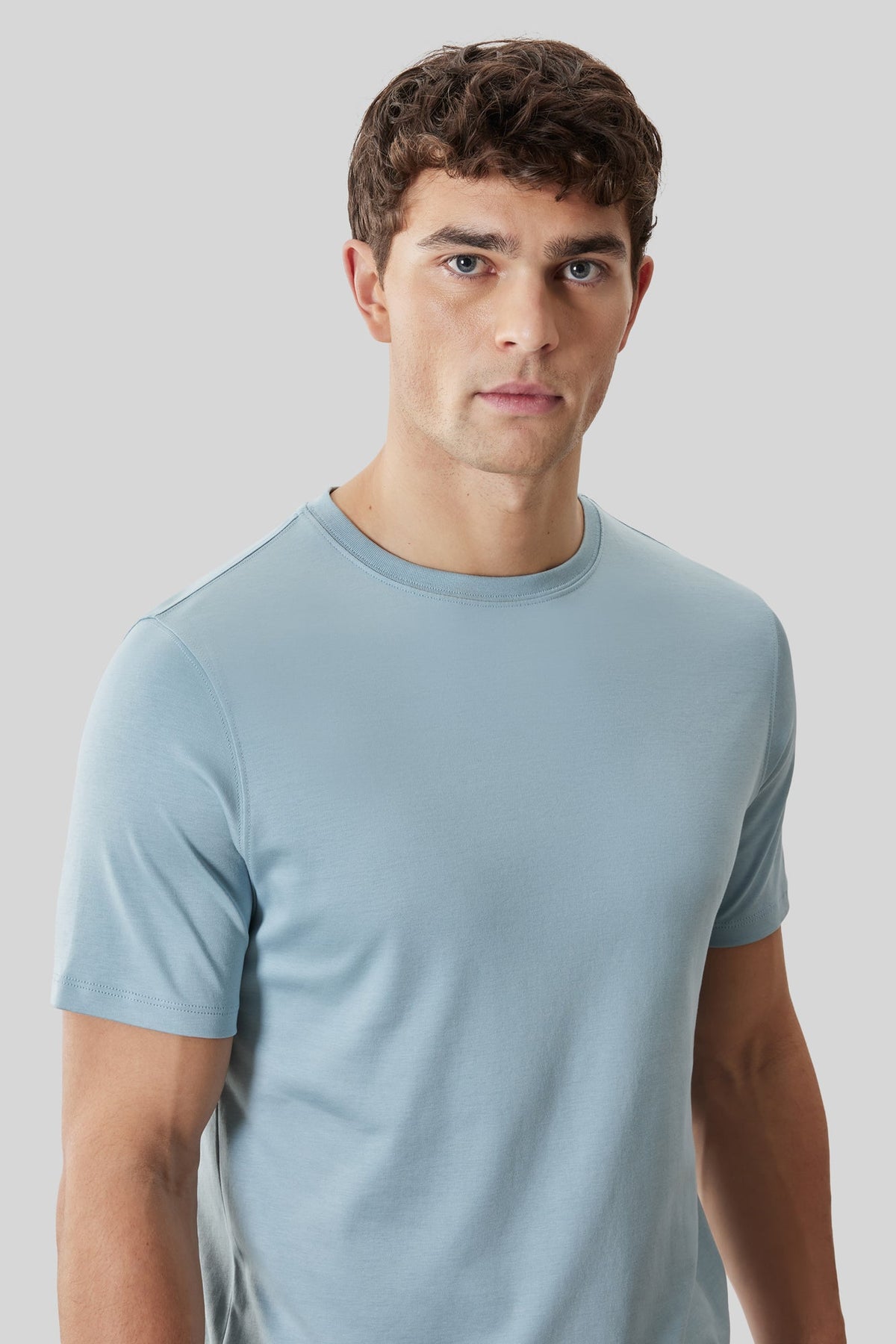 T-Shirt pour homme par Robert Barakett | 23336 Georgia Sarcelle Douce | Machemise.ca, vêtements mode pour hommes