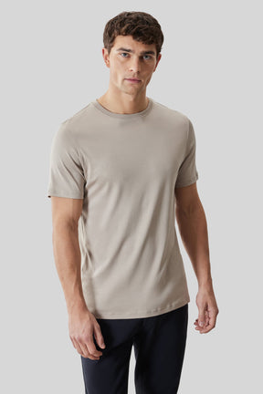 T-Shirt pour homme par Robert Barakett | 23336 Georgia Ficelle | Machemise.ca, vêtements mode pour hommes
