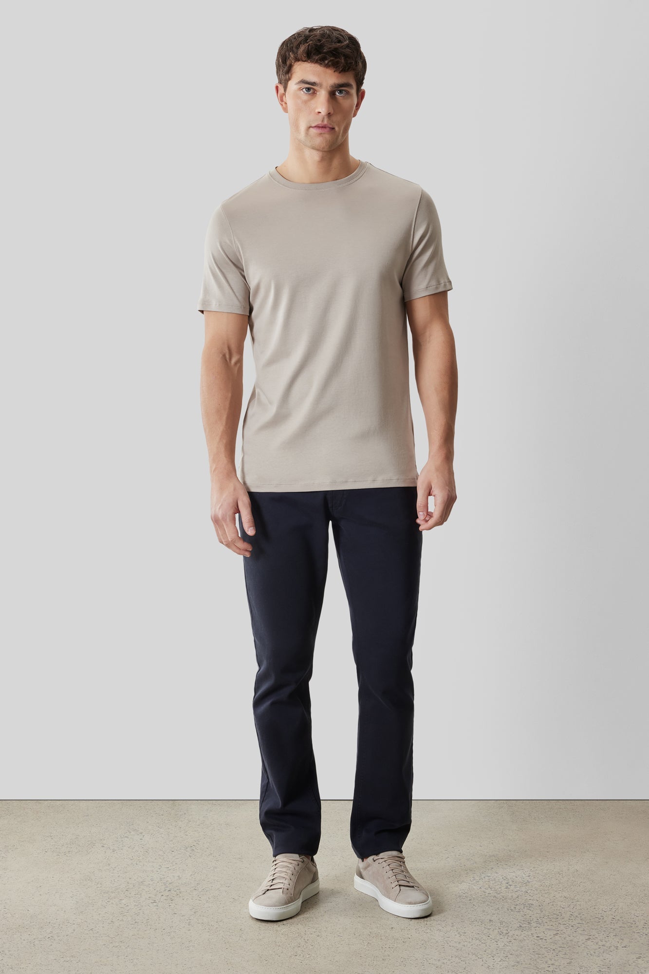T-Shirt pour homme par Robert Barakett | 23336 Georgia Ficelle | Machemise.ca, vêtements mode pour hommes