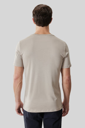 T-Shirt pour homme par Robert Barakett | 23336 Georgia Ficelle | Machemise.ca, vêtements mode pour hommes