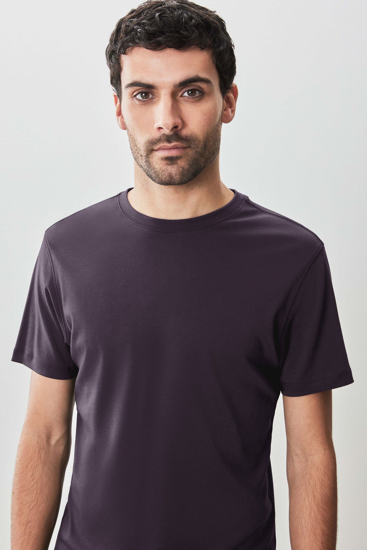 T-Shirt pour homme par Robert Barakett | Georgia 23336 Violet Hivernal | Machemise.ca, vêtements mode pour hommes