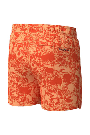 Maillot short pour homme par Au Noir | AISEN Orange | Machemise.ca, inventaire complet de la marque Au Noir