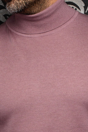 Chandail col roulé en laine mérino pour homme par Au Noir | ARKANES Bois De Rose | Machemise.ca, inventaire complet de la marque Au Noir