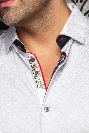 Chemise manches courtes en Knit extensible pour homme par Au Noir | ATACAMA (SS) Sable | Machemise.ca, inventaire complet de la marque Au Noir