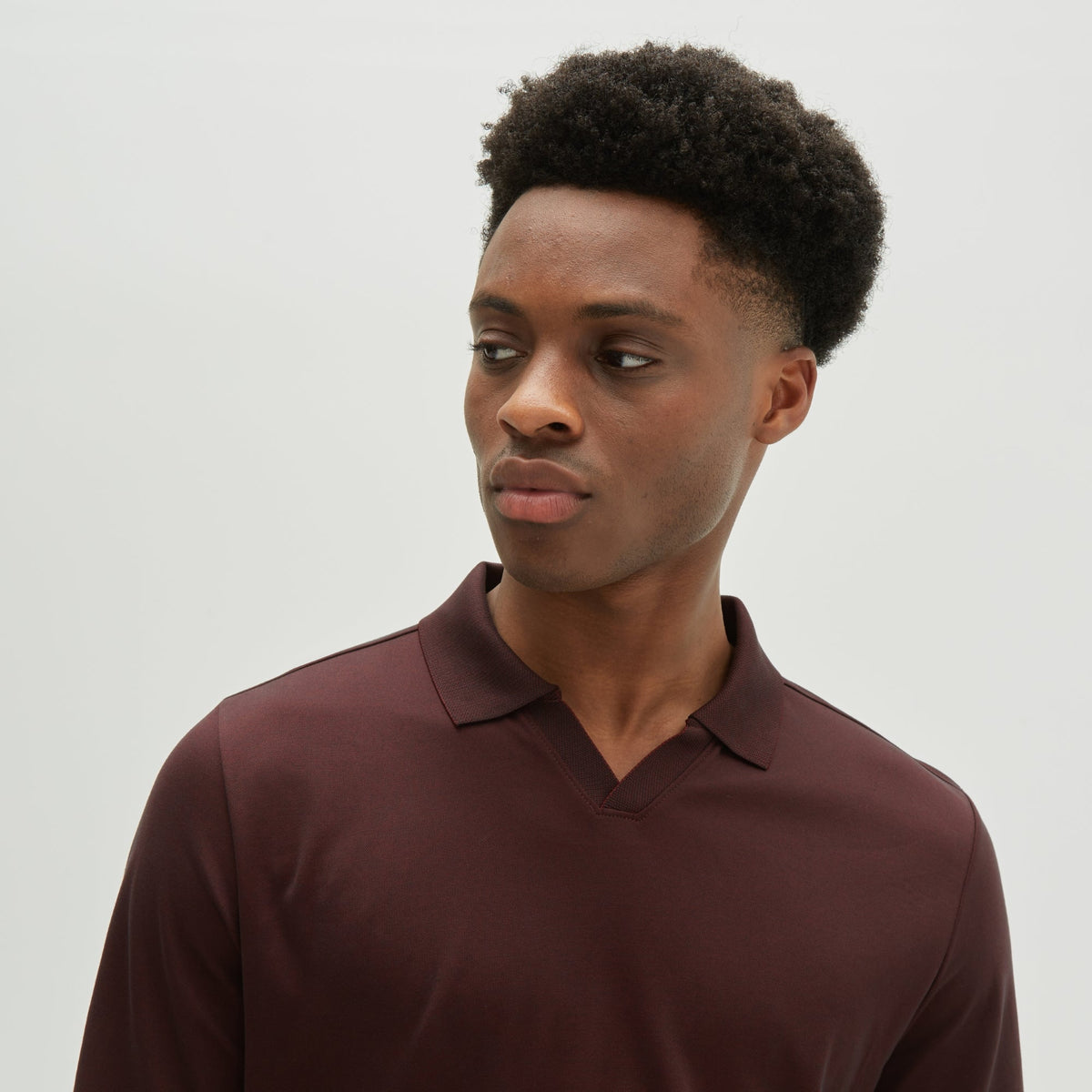 Polo col ouvert pour homme par Robert Barakett | Adison RB22141 Port | Boutique Vvög, vêtements mode pour homme et femme