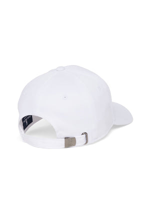 Casquette pour homme par Psycho Bunny | Core B6A816A1HT Blanc | Machemise.ca, vêtements mode pour hommes