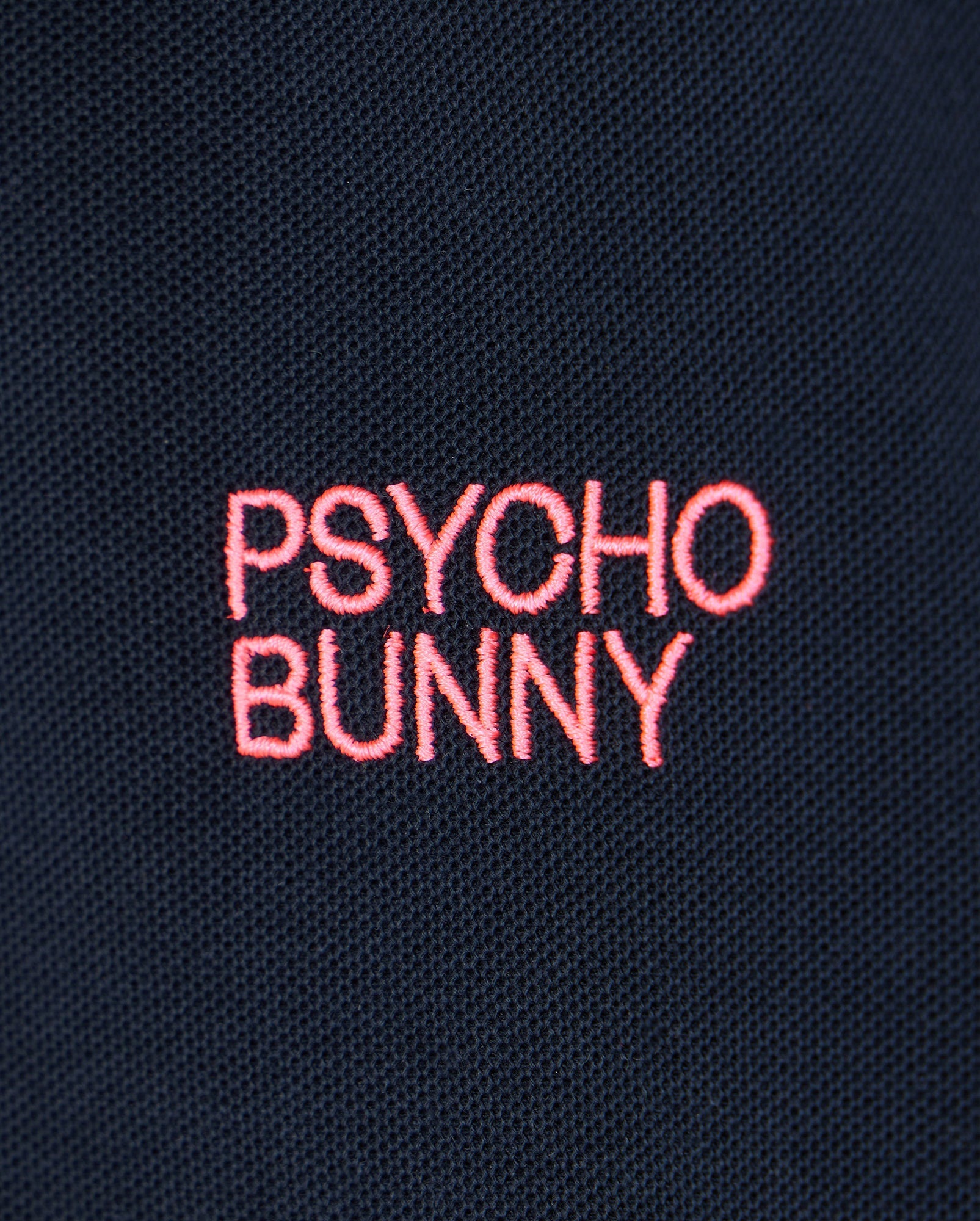 Polo pour homme par Psycho Bunny | Wasterlo B6K332B200 Marine | Machemise.ca, vêtements mode pour hommes