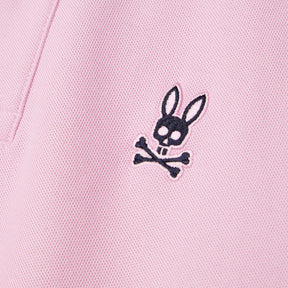 Polo pour homme par Psycho Bunny | Queensbury B6K340B200 Lavande Pastel | Machemise.ca, vêtements mode pour hommes