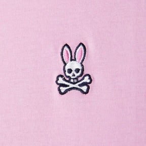T-Shirt pour homme par Psycho Bunny | Classic B6U014B200 Lavande Pastel | Machemise.ca, vêtements mode pour hommes
