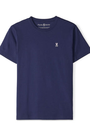 T-Shirt pour homme par Psycho Bunny | B6U014CRPC Bleu Soir | Machemise.ca, vêtements mode pour hommes