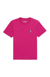 T-Shirt pour homme par Psycho Bunny | Classic B6U014CRPC Baies sauvages | Machemise.ca, vêtements mode pour hommes