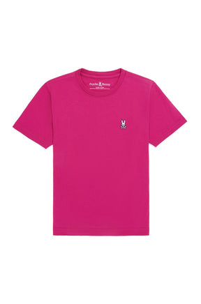 T-Shirt pour homme par Psycho Bunny | Classic B6U014CRPC Baies sauvages | Machemise.ca, vêtements mode pour hommes