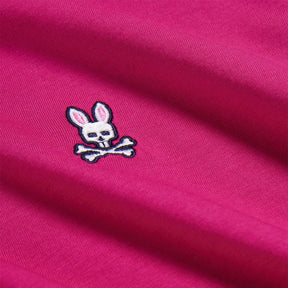 T-Shirt pour homme par Psycho Bunny | Classic B6U014CRPC Baies sauvages | Machemise.ca, vêtements mode pour hommes
