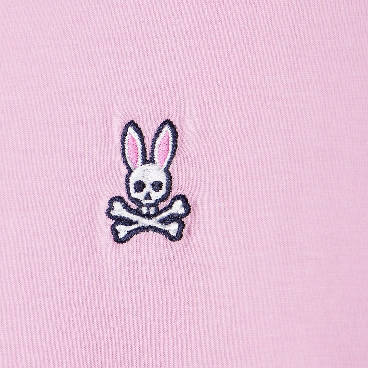 T-Shirt pour homme par Psycho Bunny | Classic B6U100B200 Lavande Pastel | Machemise.ca, vêtements mode pour hommes