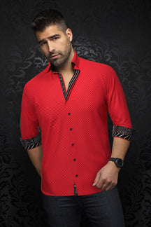 Chemise à carreaux Regular Fit | Rouge foncé | Jack & Jones Chemise à carreaux Regular Fit | Rouge foncé | Jack & Jones