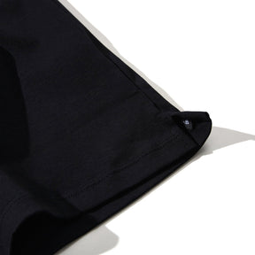 Chandail manches courtes henley pour homme par Robert Barakett | Georgia RB01173 Noir | Machemise.ca, vêtements mode pour hommes