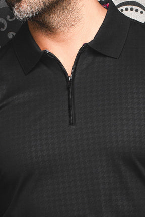 Polo manches longues pour homme par Au Noir | BENTLEY Noir | Machemise.ca, inventaire complet de la marque Au Noir