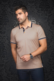 Polo pour homme par Au Noir | BENZ Orange | Machemise.ca, inventaire complet de la marque Au Noir