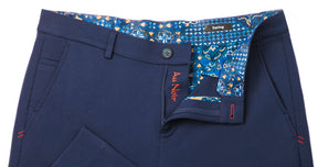 Pantalon pour homme par Au Noir | BERETTA-GIACOMO Minuit | Machemise, inventaire complet de la marque Au Noir