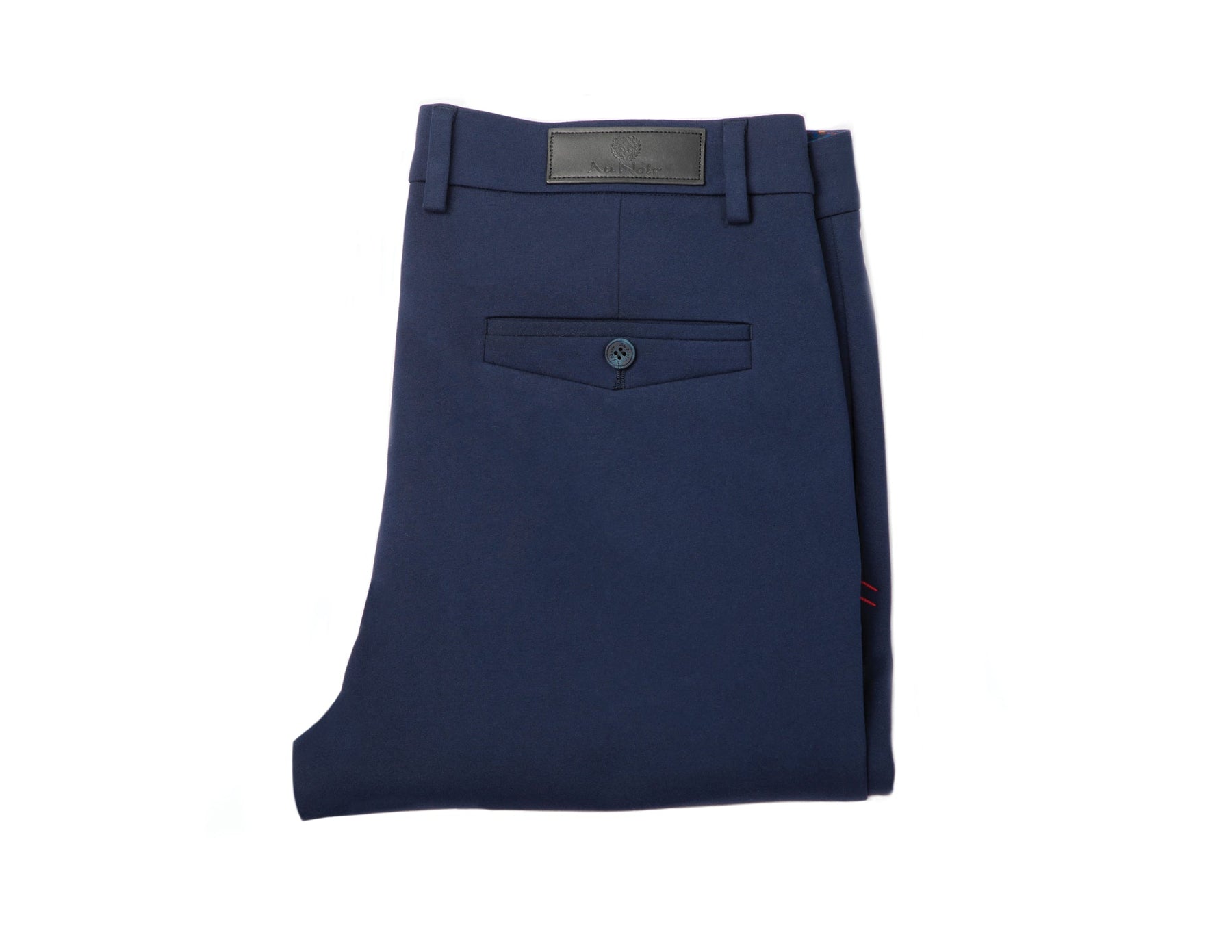 Pantalon pour homme par Au Noir | BERETTA-GIACOMO Minuit | Machemise, inventaire complet de la marque Au Noir