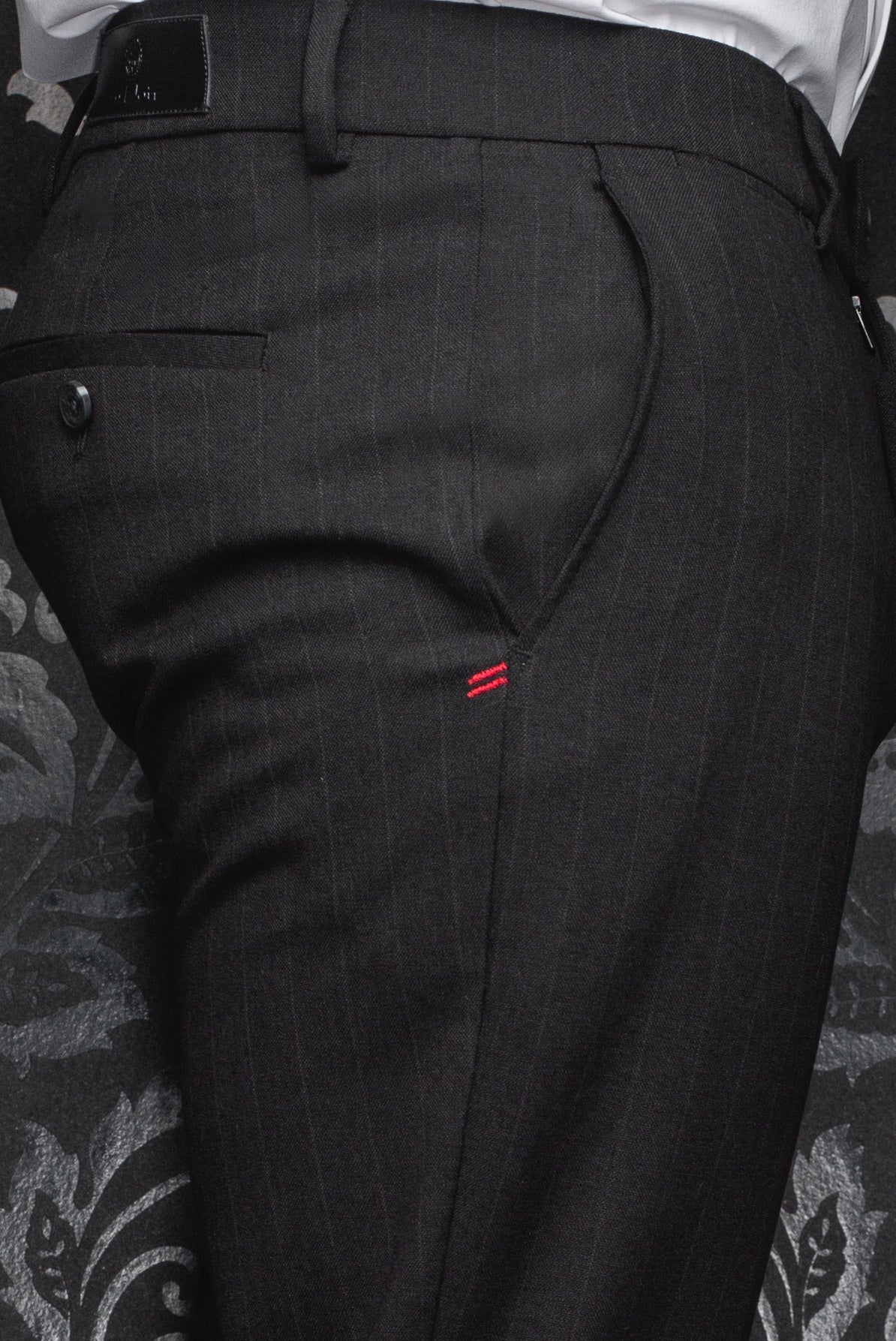 Pantalon pour homme par Au Noir | BOMER-WEBLEY Noir | Machemise.ca, inventaire complet de la marque Au Noir