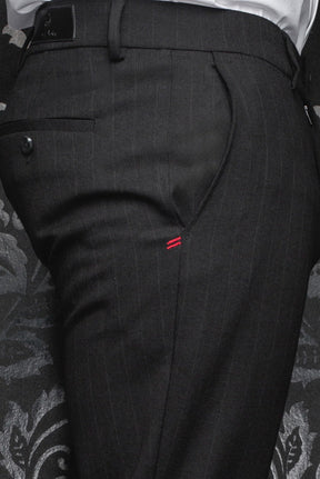 Pantalon pour homme par Au Noir | BOMER-WEBLEY Noir | Machemise.ca, inventaire complet de la marque Au Noir