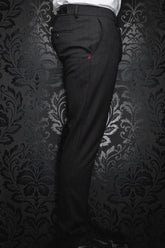 Pantalon pour homme par Au Noir | BOMER-WEBLEY Noir | Machemise.ca, inventaire complet de la marque Au Noir