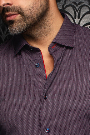 Chemise en nylon pour homme par Au Noir | BORGIA Bordeaux | Machemise.ca, inventaire complet de la marque Au Noir