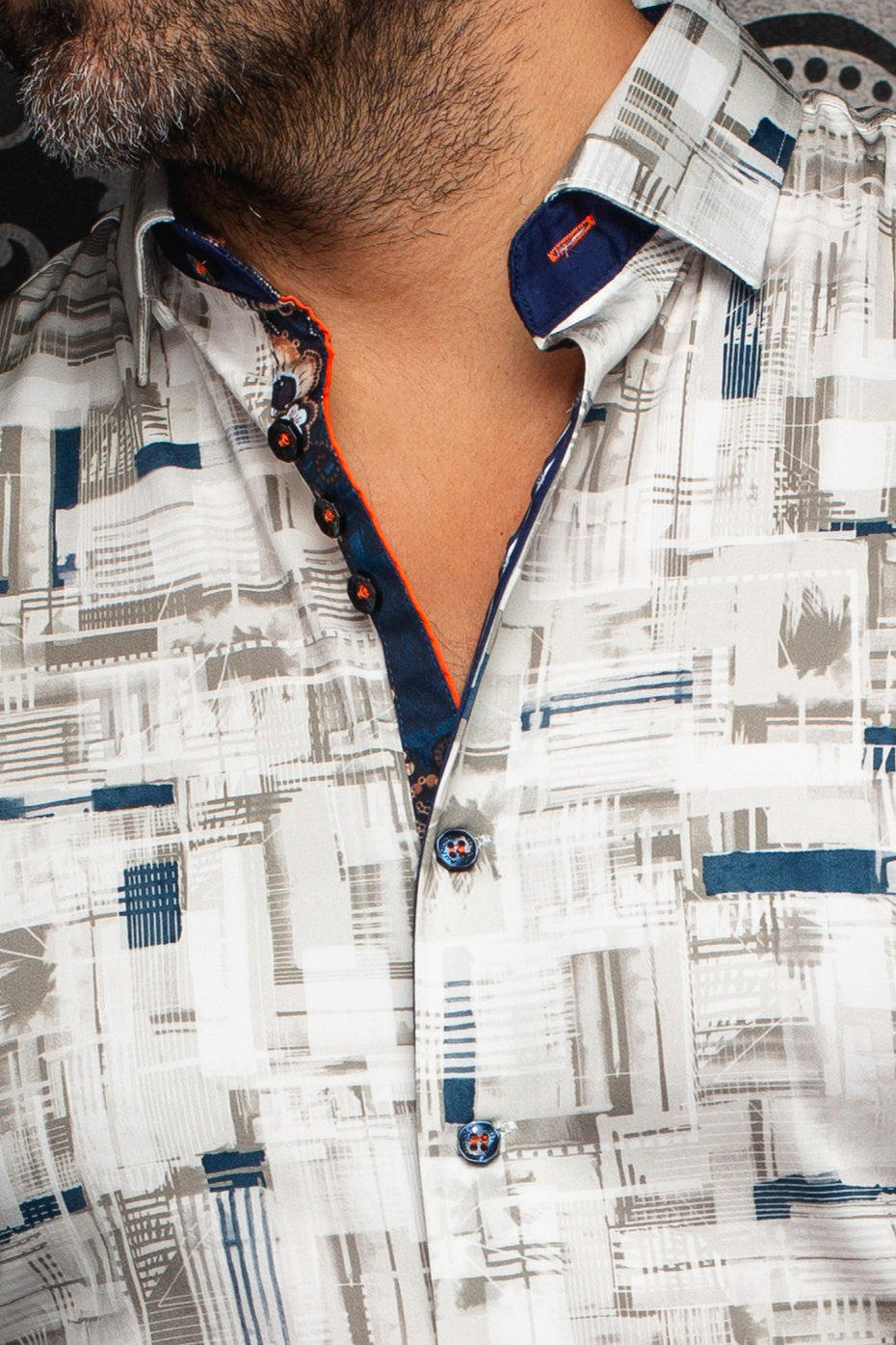 Chemise manches longues pour homme par Au Noir | BROOKLYN Pierre | Machemise.ca, inventaire complet de la marque Au Noir