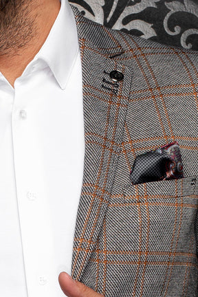 Veston pour homme par Au Noir | BROSNAN Noir | Machemise.ca, inventaire complet de la marque Au Noir