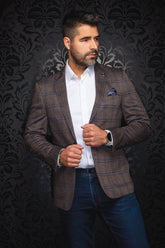 Veston pour homme par Au Noir | BROSNAN Tabac | Machemise.ca, inventaire complet de la marque Au Noir