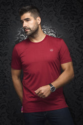 T-Shirt for men by Au Noir | C-MICHAEL-VARENNA Cabernet | Menshirt.com, complete inventory of the Au Noir brand