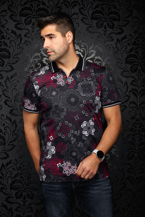 Polo pour homme par Au Noir | CASABLANCA Noir | Machemise.ca, inventaire complet de la marque Au Noir