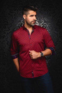 Chemise manches longues en Knit pour homme par Au Noir | CLYDE Bordeaux | Machemise.ca, inventaire complet de la marque Au Noir