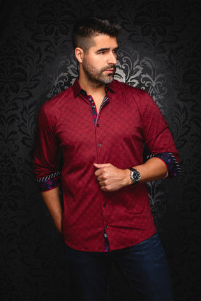 Chemise manches longues en Knit pour homme par Au Noir | CLYDE Bordeaux | Machemise.ca, inventaire complet de la marque Au Noir
