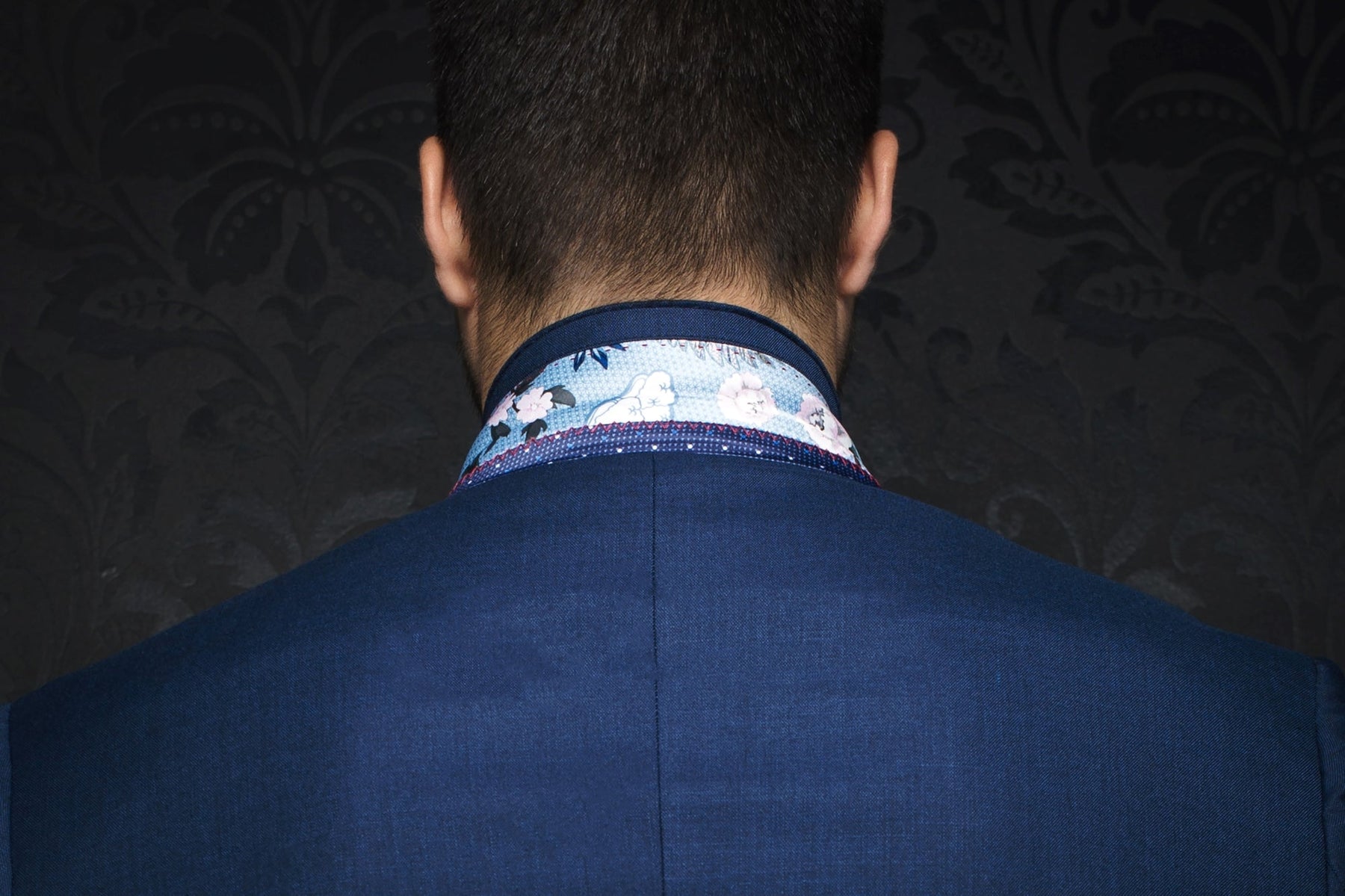 Veston pour homme par Au Noir | CRAIG NAVY | Machemise, inventaire complet de la marque Au Noir