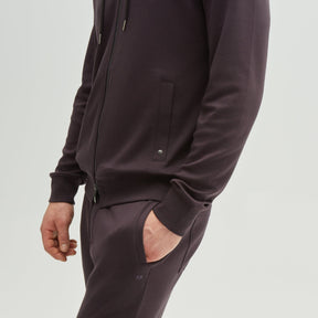 Coton ouaté à fermeture éclair complète pour homme par Robert Barakett | Cortina RB01247 Œuf de Canard | Machemise.ca, vêtements mode pour hommes